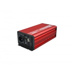 Menič napätia CARSPA P1000 24V/230V 1000W čistá sínusoida USB
