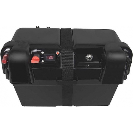 Box pre batériu BA850
