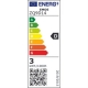 LED žiarovka JC G9 2,5W biela studená EMOS ZQ9D14
