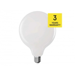 Žiarovka LED E27 11W G125 biela prírodná EMOS ZF2D63