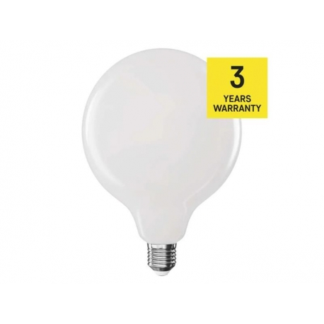 Žiarovka LED E27 11W G125 biela prírodná EMOS ZF2D63