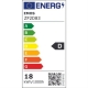 Žiarovka LED E27 18W G125 biela prírodná EMOS ZF2D83