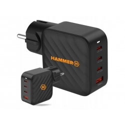 HAMMER Rapidcharge 100W USB adaptér