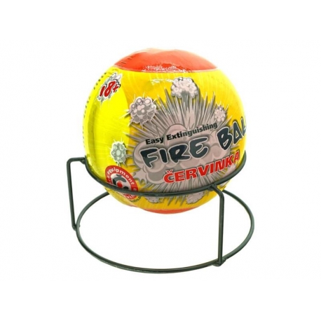 Hasiaca lopta ČERVINKA FIRE BALL