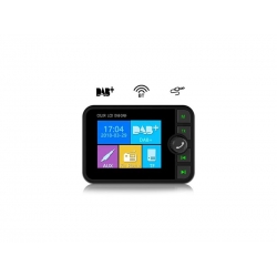 Prijímač DAB CARCLEVER dab-04