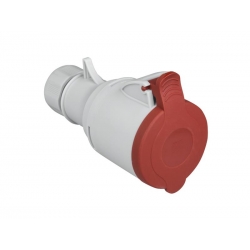 Zásuvka DPM 4p 32A 400V IP44 WS-GP-4-32A