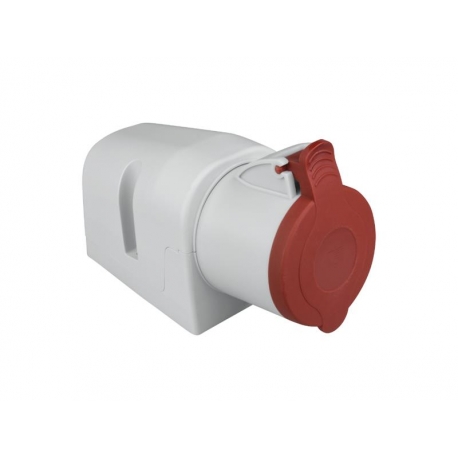 Zásuvka DPM 5p 32A 400V IP44 WS-GS-5-32A