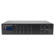 Set 2-zónového multiroom zosilňovača 2×240W, stenového mixážneho ovládača a mikrofónu