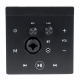 Set 2-zónového multiroom zosilňovača 2×240W, stenového mixážneho ovládača a mikrofónu