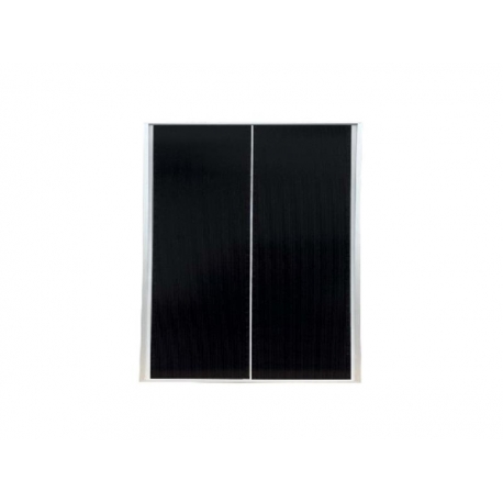 Solárny panel SOLARFAM 12V/ 40W monokryštalický 480x450x25