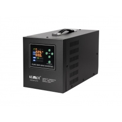 Zdroj záložný KEMOT PROsinus-2000 12V 230V 2000VA 1200W Black URZ3407-LFP4