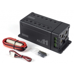 Stereo aktívna/pasívna auto výhybka s ekvalizérom ALTEC