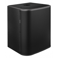 12" čierny inštalačný subwoofer FONESTAR * 400W * 8ohm * 49-865Hz * 99dB
