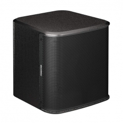 4" čierna 2-p. reprosústava FONESTAR * 60W * 16ohm * 105-20000Hz * 90dB