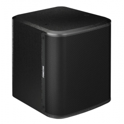 6" čierna 2-p. reprosústava FONESTAR * 120W * 8ohm * 68-20000Hz * 93dB