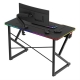 HUZARO Hero 1.7 RGB Black 120cm herný stôl