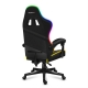 Herná stolička HUZARO Force 4.4 RGB Black