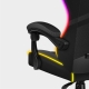 Herná stolička HUZARO Force 4.4 RGB Black