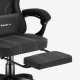 Herné kreslo HUZARO Force 3.7 Carbon Black