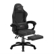 Herné kreslo HUZARO Force 3.7 Carbon Black