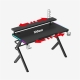 HUZARO Hero 5.0 RGB Black 120cm herný stôl