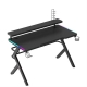 HUZARO Hero 5.0 RGB Black 120cm herný stôl