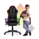 HUZARO Ranger 6.0 RGB Mesh herné kreslo pre deti