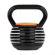 Kettlebell REBEL RBA-2324-9 9kg s nastavením nosnosti