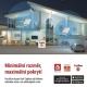 GoSmart opakovač signálu EMOS IP-2213Z pre ZigBee bránu