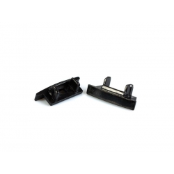 Kryt profilu 41011E-BK 2ks