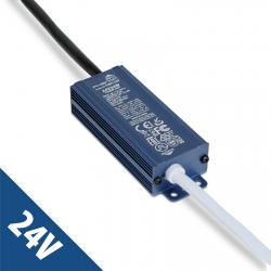 Stabilizovaný sieťový napájací zdroj - 24V DC - 24W, 1A - IP67