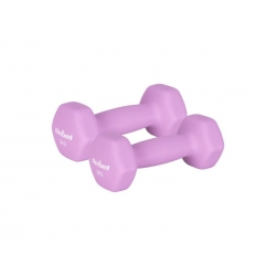 Sada liatinových a neoprénových činiek HEX REBEL RBA-2330-2 2x2kg