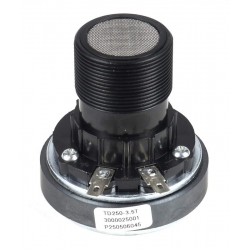 1" driver * 15/30W * 8ohm * 2500-18000Hz * 96dB