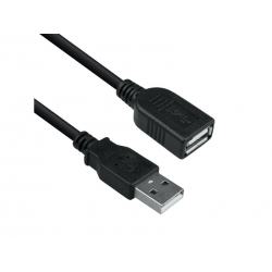 Predlžovací kábel DPM EN123 USB 3 m