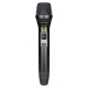 Duálny bezdrôtový UHF mikrofónový set s ručnými mikrofónmi Q-AUDIO * jednoduchý Plug&Play systém
