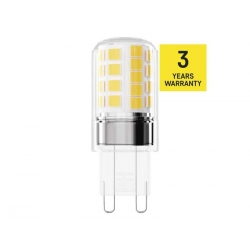 LED žiarovka JC G9 4,2W biela studená EMOS ZQ9E24