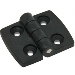 Plastový záves čierny 40x30mm