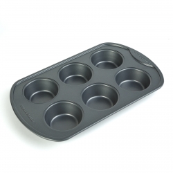 Baker’s Secret Classic Line forma na pečenie 6 muffinov – 31,3 x 18,6 x 3,6 cm