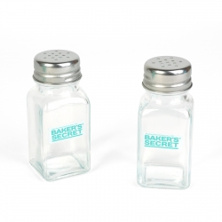 Baker's Secret – sada soľničky a koreničky – sklo – 9,2 cm – 2 ks / sada