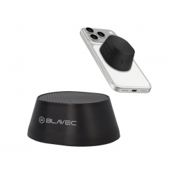 Mini Bluetooth reproduktor BLAVEC WS03-B čierny magnetický