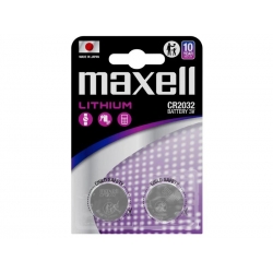 Batéria CR2032 MAXELL lítiová 2ks / blister