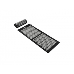Akupresúrna podložka REBEL RBA-6010-BK 110x42cm