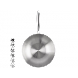 Panvica wok ORION Steela 30 cm
