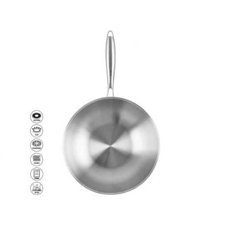 Panvica wok ORION Steela 30 cm