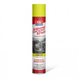 Dr. Marcus TITANIUM 750 ml sprej na čistenie palubnej dosky - citrónová vôňa