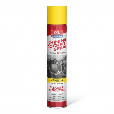Dr. Marcus TITANIUM 750 ml Cockpit Spray - Vanilla sprej na palubnú dosku