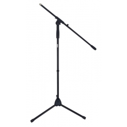 Stojan mikrofónny, 1-ramenný (šibenica) * 100-160cm, čierny