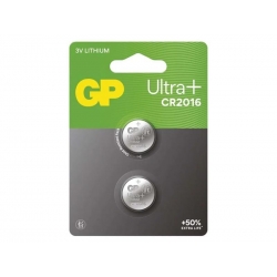 Batéria CR2016 GP Ultra Plus Lithium 2ks