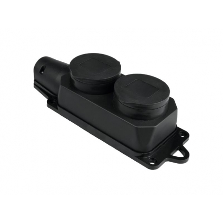 Zásuvka DPM PG102 IP44