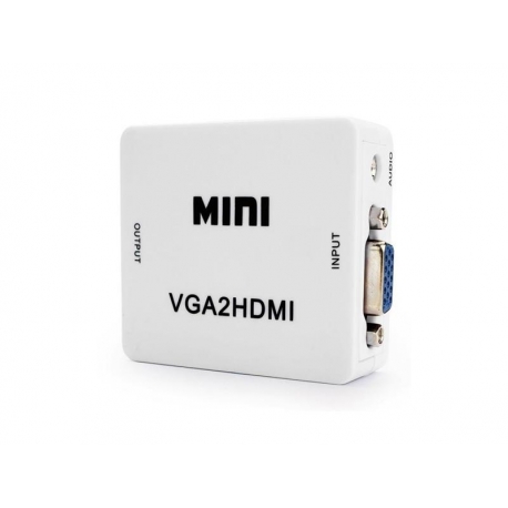 Adaptér VGA2HDMI, VGA / HDMI HD720P/ FULLHD1080P